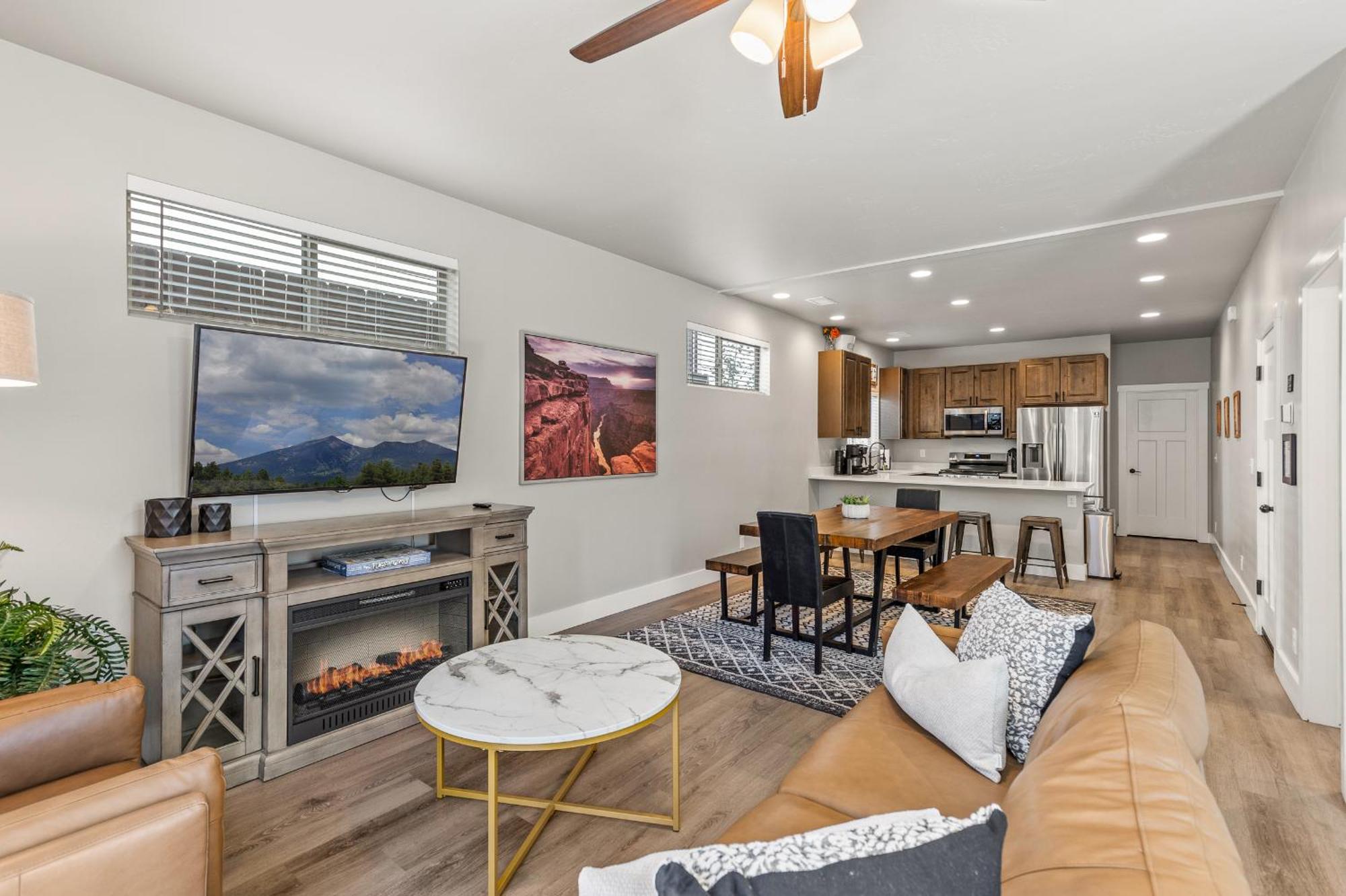 Serene Escape - Central To Grand Canyon And Sedona! 깃대 외부 사진